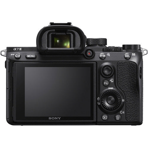 Cámara profesional Alpha a7 III Full Frame Mirrorless