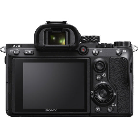 Cámara profesional Alpha a7 III Full Frame Mirrorless