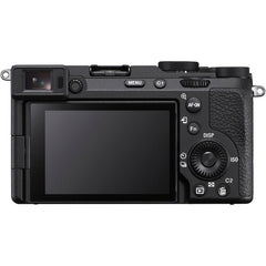 Cámara profesional compacta Sony Alpha Full Frame Mirrorless 7CR