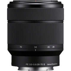 Sony FE 28-70mm f/3.5-5.6 OSS II Lens (Sony E)