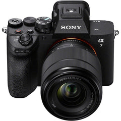 Cámara profesional Sony Alpha a7 V con lente 28-70mm de segunda generación