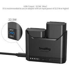 Kit de cargador de batería para cámara SmallRig NP-FZ100 5483