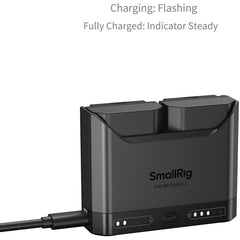 Kit de cargador de batería para cámara SmallRig NP-FZ100 5483
