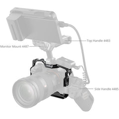 Jaula de cámara completa SmallRig para cámaras Sony Alpha seleccionadas 3667C