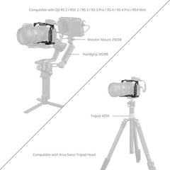 Jaula de cámara completa SmallRig para cámaras Sony Alpha seleccionadas 3667C