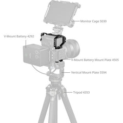 Jaula de cámara completa SmallRig para cámaras Sony Alpha seleccionadas 3667C