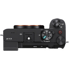 Cámara profesional compacta Sony Alpha Full Frame Mirrorless 7CR