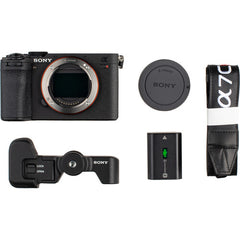Cámara profesional compacta Sony Alpha Full Frame Mirrorless 7CR