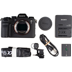 Cámara Profesional Alpha 9 III con obturador global