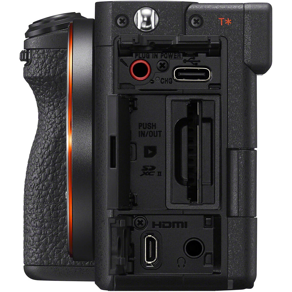Cámara profesional híbrida Sony Alpha a7 V Body