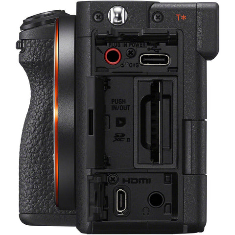 Cámara profesional híbrida Sony Alpha a7 V BOdy