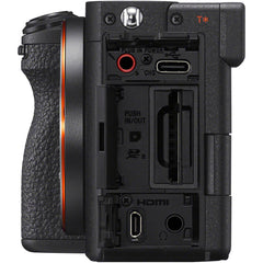 Cámara profesional híbrida Sony Alpha a7 V Body