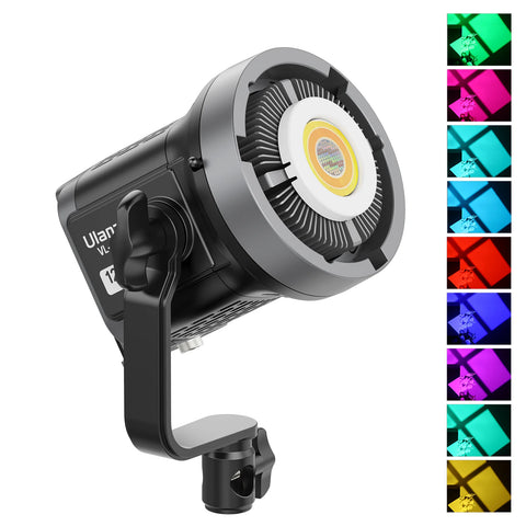 Ulanzi VL-120C Luz LED RGB 120W + Adaptador De Corriente