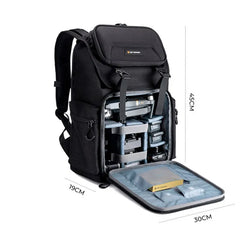 Mochila K&F Concept KF13.098V2 Beta Backpack 22L Negro