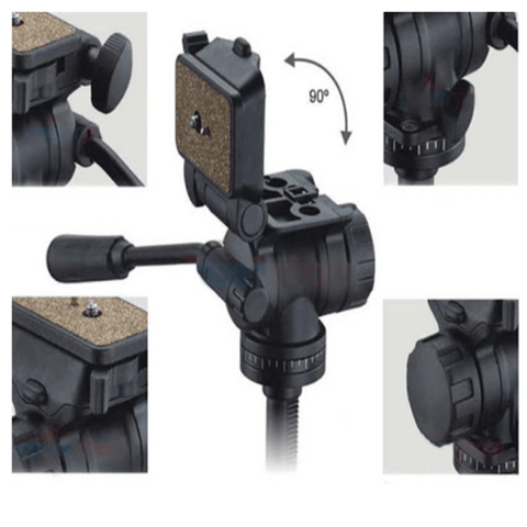 Trípode Weifeng WF-3717