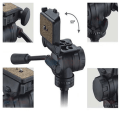 Trípode Weifeng WF-3717