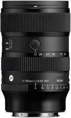 Sigma 17-40mm F/1.8 DC ART para montura Sony E