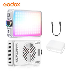 Panel de luz LED RGB Godox Litemons C30R