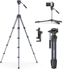 ULANZI Tripode para Cámara OMBRA VIDEO 2 + Adaptador de Celular