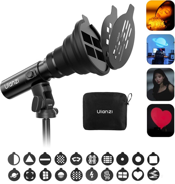 ULANZI LINTERNA LED RGB LM01