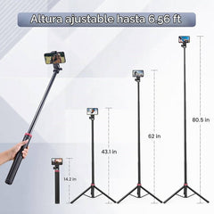 Ulanzi Tripode -  Selfie stick  MT-79 portátil