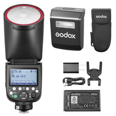 Flash de zapata profesional GODOX V1PRO-S para Sony