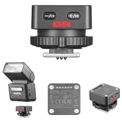 Disparador de flash inalámbrico Godox X5C TTL para Canon
