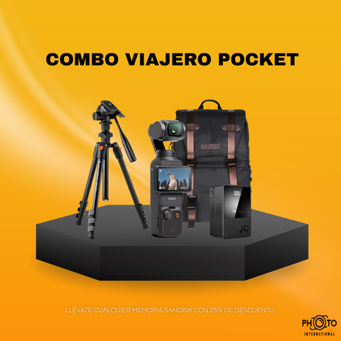COMBO VIAJERO POCKET