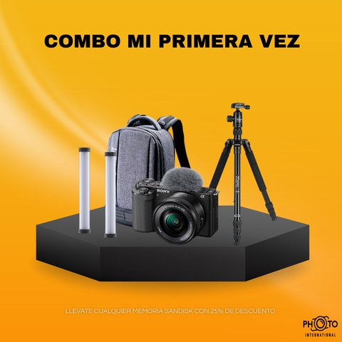 COMBO MI PRIMERA VEZ