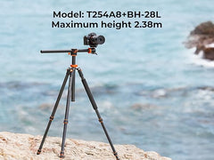 Trípode para cámara monopié profesional  T254A8+BH-28L  KF09.086V2