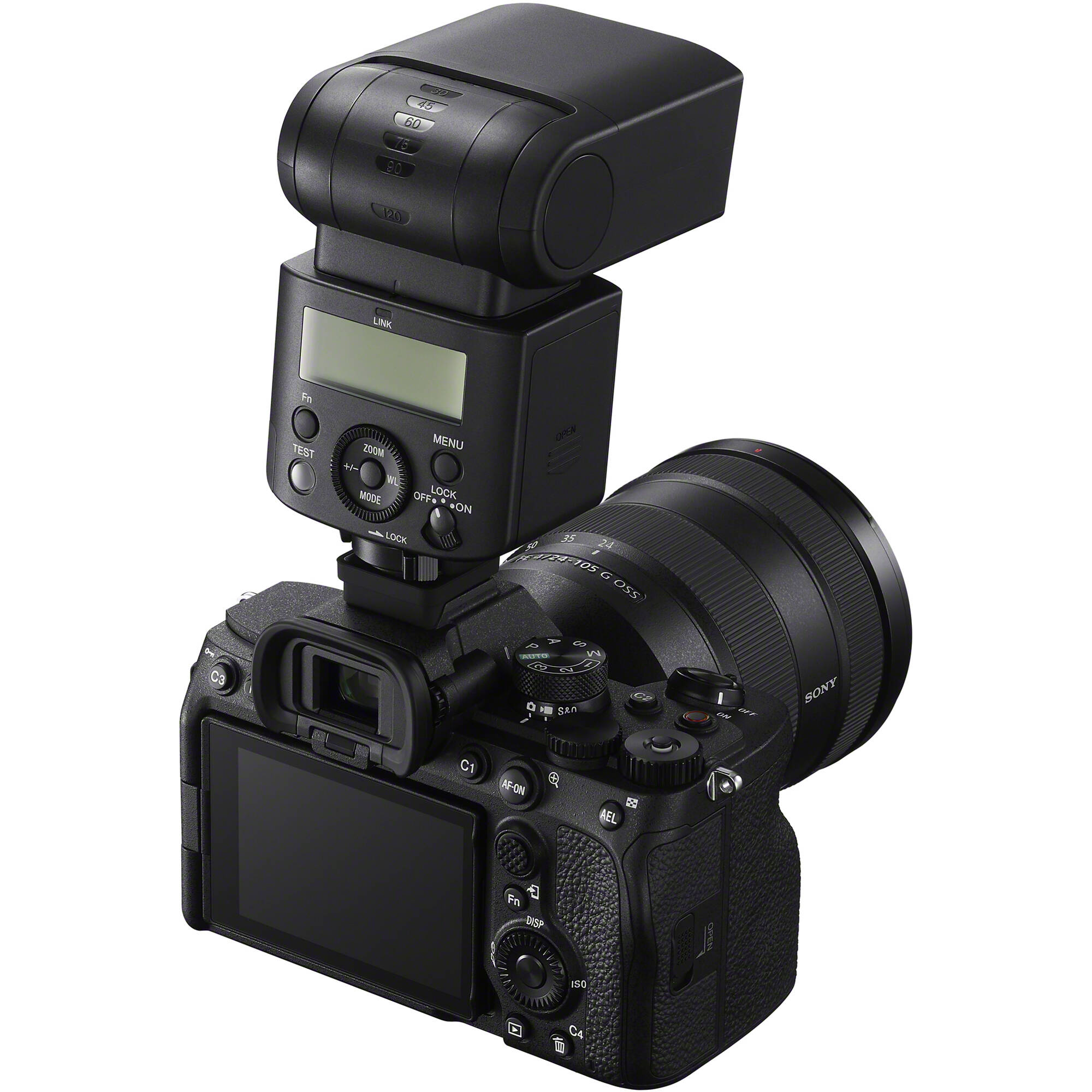 Cámara profesional híbrida Alpha a7 IV Full Frame Mirrorless BODY