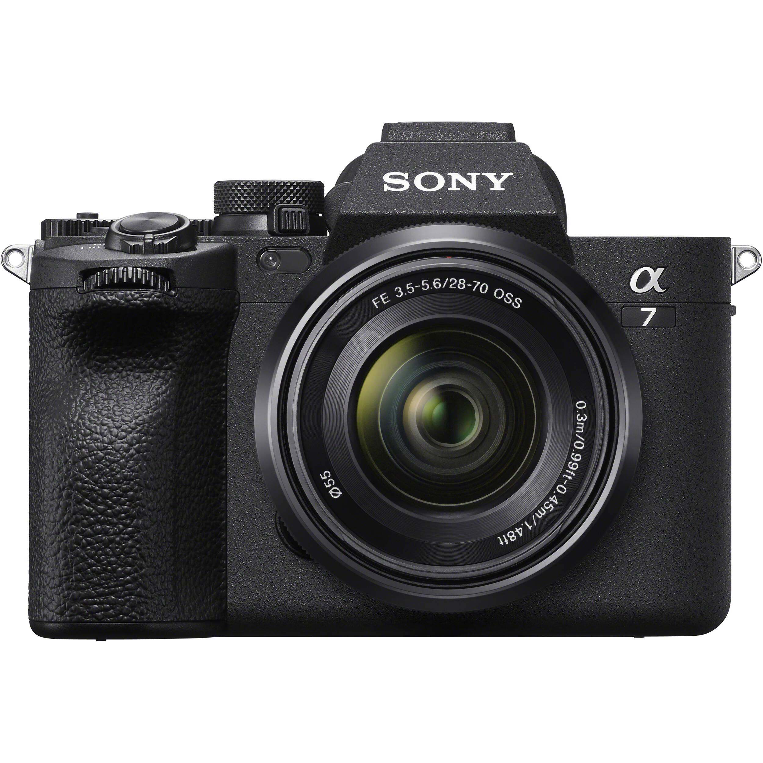 Cámara profesional Alpha a7 IV Full Frame Mirrorless con lente 28-70mm de segunda generación