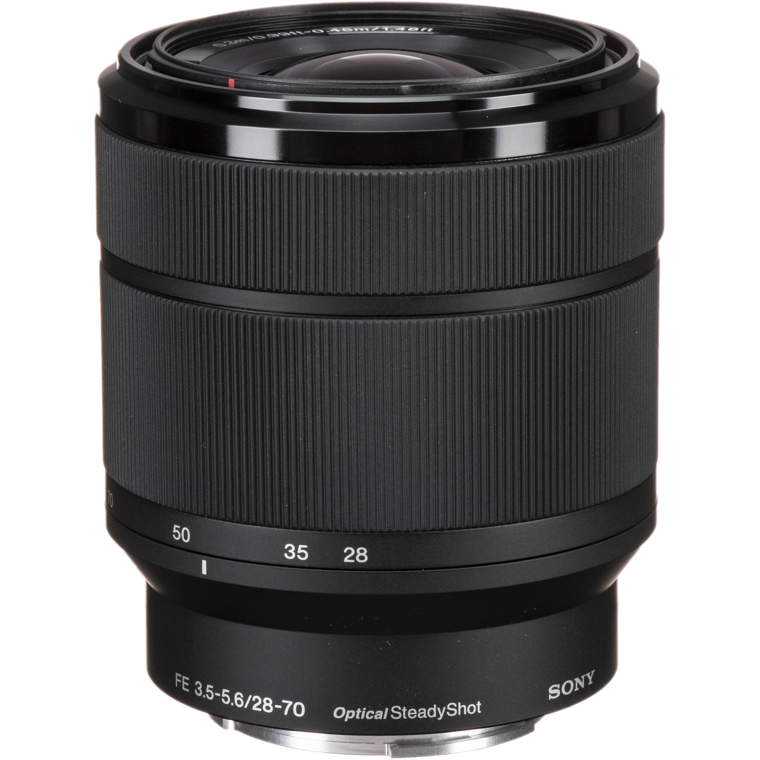 Cámara profesional Alpha a7 IV Full Frame Mirrorless con lente 28-70mm de segunda generación