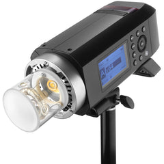 FLASH EXTERIOR TODO EN UNO WITSTRO GODOX AD400PRO