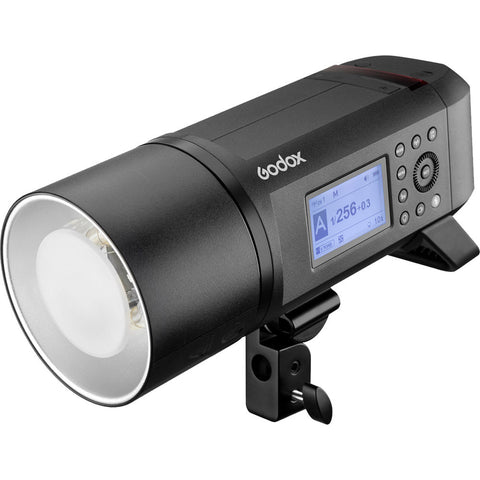 FLASH EXTERIOR TODO EN UNO WITSTRO GODOX AD600PRO