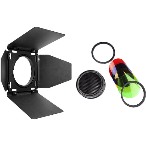 Kit Godox Barndoor para flash exterior AD400Pro