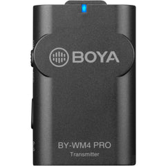 Sistema de micrófono inalámbrico digital de doble canal 2.4GHz Boya BY-WM4 Pro-K2