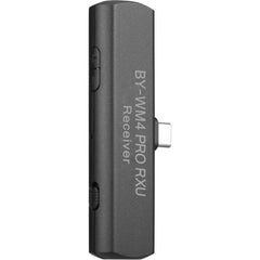 Sistema de micrófono inalámbrico digital 2.4 GHz para dispositivos USB-C BOYA BY-WM4 PRO-K6