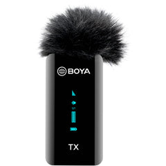 Sistema de micrófono digital inalámbrico 2.4 GHz con USB tipo C para dispositivos móviles BOYA BY-XM6-S5