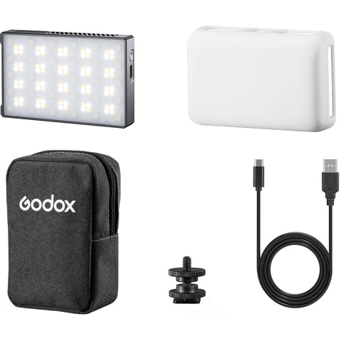 Luz LED creativa RGB conocida Godox C5R