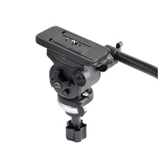 Trípode E-IMAGE EI7050-AA para cámara de video de cabezal fluido