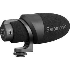 Micrófono tipo escopeta para cámaras DSLR y teléfonos inteligentes SARAMONIC CAMMIC