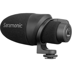 Micrófono tipo escopeta para cámaras DSLR y teléfonos inteligentes SARAMONIC CAMMIC