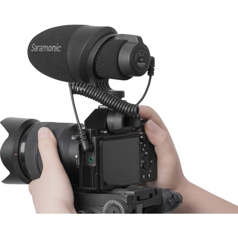 Micrófono tipo escopeta para cámaras DSLR y teléfonos inteligentes SARAMONIC CAMMIC