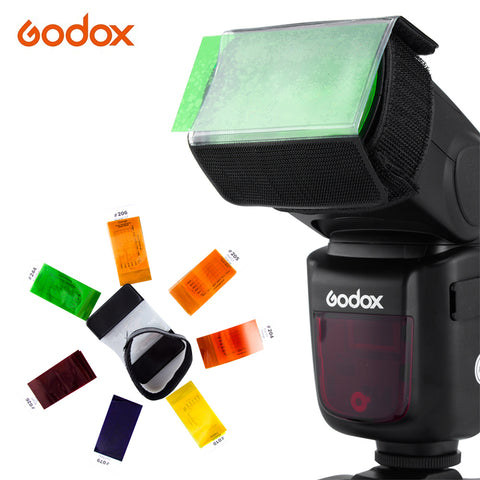 CF-07 Filtros de Colores para Speedlite Godox