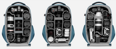Mochila K&F Concept KF13.134V2 Azul 22L