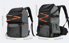 Mochila K&F Concept KF13.180 25L Star Wander 03