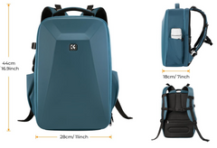 Mochila K&F Concept KF13.134V2 Azul 22L