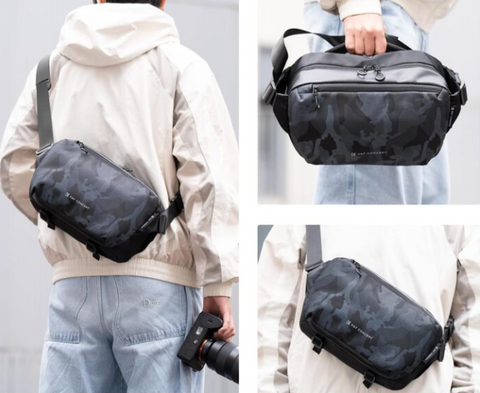 Estuche K&F Concept KF13.157V4 Camuflaje 10L