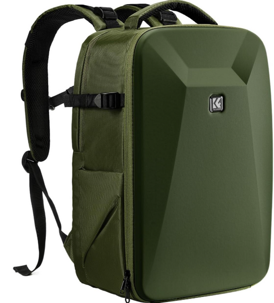 Mochila K&F Concept KF13.134V3 Verde 22L